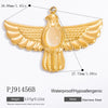 Stainless Steel Handmade Totem Pendant Accessories For Jewelry With Electroplating Light Luxury Non Fading