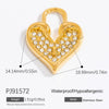 Stainless Steel Handmade Totem Pendant Accessories For Jewelry With Electroplating Light Luxury Non Fading