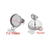 Stainless Steel Hanging Earrings Diy Handmade Accessories With Electroplating Treatment