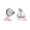 Stainless Steel Hanging Earrings Diy Handmade Accessories With Electroplating Treatment
