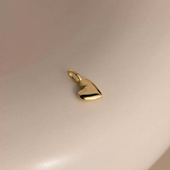 Stainless Steel Heart And Animal Pendant Necklace With Vacuum Electroplated 18K Gold Color Retention