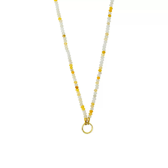 Stainless Steel Heart And Animal Pendant Necklace With Vacuum Electroplated 18K Gold Color Retention