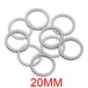 Stainless Steel Heart And Oval Water Drop Diy Handmade Jewelry Accessories Cartoon Geometric Style With Electroplating