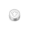 Stainless Steel Heart Angel Cross Round Bead Handmade Jewelry Bracelet Necklace
