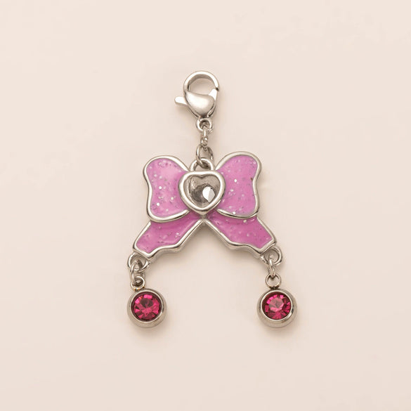 Stainless Steel Heart Geometric Pendant Luggage Chain With Furnace Vacuum Electroplated 18K Gold Color Retention