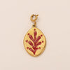 Stainless Steel Heart Geometric Pendant Luggage Chain With Furnace Vacuum Electroplated 18K Gold Color Retention