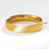Stainless Steel Heart Hollow Geometric Stacked Style Electroplated Unisex Ring