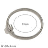 Stainless Steel Heart Pattern Beads Bracelet With Openable Snake Chain And Electroplating Treatment