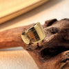 Stainless Steel Heart Shape Natural Geometric Open Ring Jewelry