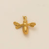 Stainless Steel Heart Shape Pendant With Vacuum Plating 18K Gold Color Fashion Casual Style