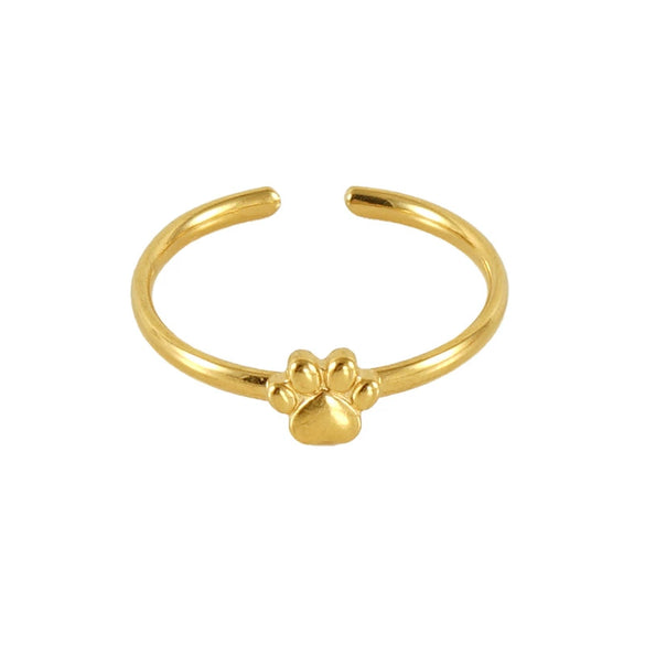 Stainless Steel Heart Shape Ring For Women Personality Fashion Design