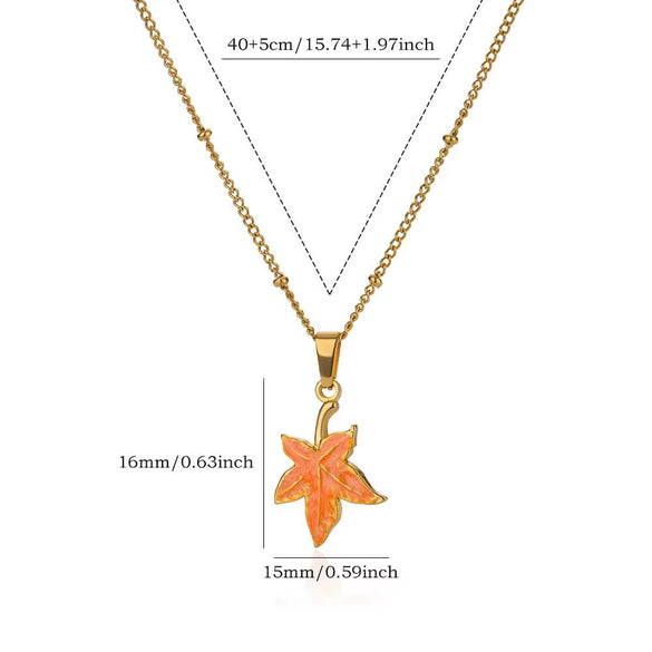 Stainless Steel Heart Shape Turtle Pendant Necklace Electroplating Minimalist Unisex
