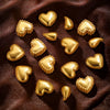 Stainless Steel Heart Water Drop Beaded Jewelry With Totem Pattern Electroplated Accessories