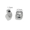 Stainless Steel Heart Water Drop Beaded Jewelry With Totem Pattern Electroplated Accessories