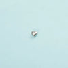 Stainless Steel Heartshaped Pendant Necklace Jewelry Accessories With Electroplating And Lovely Style