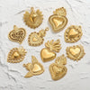 Stainless Steel High Fashion Love Pendant Jewelry Accessories With Electroplating
