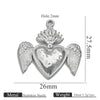 Stainless Steel High Fashion Love Pendant Jewelry Accessories With Electroplating