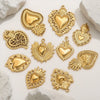 Stainless Steel High Fashion Love Pendant Jewelry Accessories With Electroplating