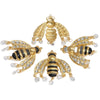 Stainless Steel Highend Bee Pendant Jewelry Accessories With Dripping Oil Design