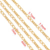 Stainless Steel Hip Hop Style Totem Pattern Oshaped Chain Jewelry Accessories Diy Handmade Pendant Necklace Bracelet