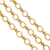 Stainless Steel Hiphop Chain Necklace And Diy Bracelet With Electroplating And Pattern