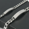 316L Stainless Steel Hiphop Geometric Polished Men's Bracelet