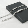 316L Stainless Steel Hiphop Geometric Polished Men's Bracelet