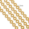 Stainless Steel Hiphop Multistyle Electroplated Return Pattern Necklace