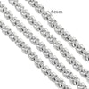 Stainless Steel Hiphop Multistyle Electroplated Return Pattern Necklace