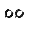 Stainless Steel Hiphop Punk Ear Clip Welding Ring Vacuum Plated Electroplated Ear Accessories