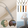 Stainless Steel Hiphop Style Cylinder Jewelry Necklace For Yoga Meditation With Polishing Treatment