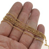 Stainless Steel Hiphop Style Totem Pattern Bead Chain Jewelry Making Supplies For Anklet Necklace Bracelet With Electroplating