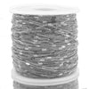 Stainless Steel Hiphop Style Totem Pattern Side Pressure Flat Chain Diy Handmade Women's Necklace And Bracelet Supplies Accessories With Electroplating