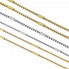 Stainless Steel Hiphop Style Totem Pendant Necklace Electroplated Gold Handmade Jewelry Accessories