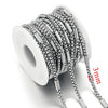 Stainless Steel Hiphop Style Totem Pendant Necklace Electroplated Gold Handmade Jewelry Accessories