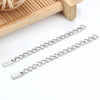 Stainless Steel Hirback Pattern Electroplating Fashion Geometric Tail Chain Extension Chain Jewelry Accessories