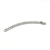Stainless Steel Hirback Pattern Electroplating Fashion Geometric Tail Chain Extension Chain Jewelry Accessories