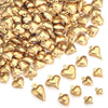 Stainless Steel Hollow Heart Pendant Jewelry Accessories Electroplating Wholesale