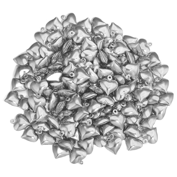 Stainless Steel Hollow Heart Pendant Jewelry Accessories Electroplating Wholesale