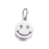 Stainless Steel Hollow Heart Skull Smiley Owl Symbol Polished Pendant Jewelry Accessories Electroplated