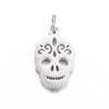 Stainless Steel Hollow Heart Skull Smiley Owl Symbol Polished Pendant Jewelry Accessories Electroplated