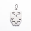 Stainless Steel Hollow Heart Skull Smiley Owl Symbol Polished Pendant Jewelry Accessories Electroplated