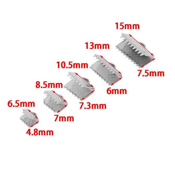 Stainless Steel Horse Buckle Jewelry Accessories For Diy Bracelet Necklace Electroplated