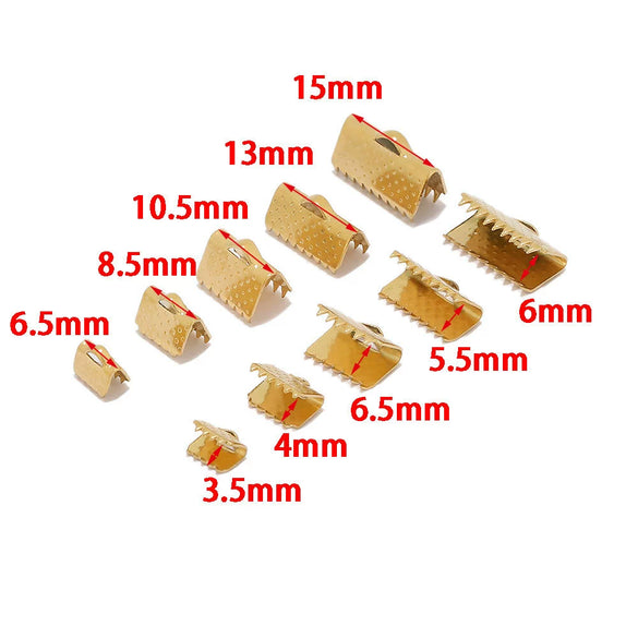 Stainless Steel Horse Buckle Jewelry Accessories For Diy Bracelet Necklace Electroplated