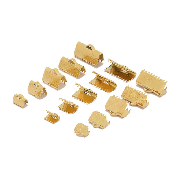 Stainless Steel Horse Buckle Jewelry Accessories For Diy Bracelet Necklace Electroplated