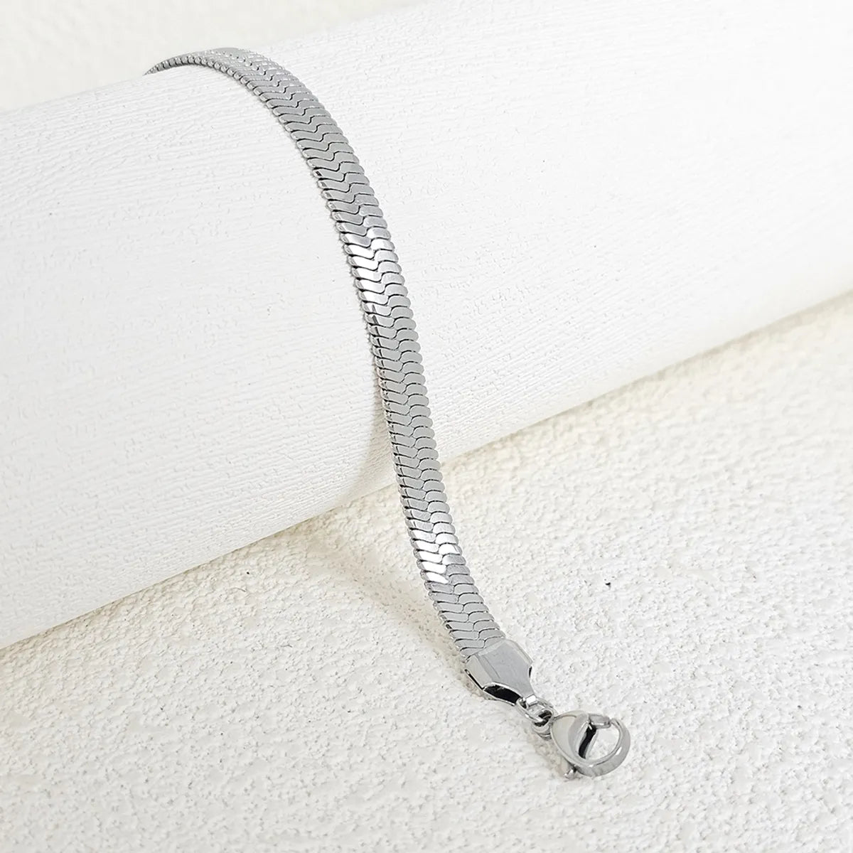 Stainless Steel IG Style Solid Color Bracelets