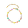 Stainless Steel Insect Pattern Electroplated Women's Bracelet