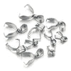 Stainless Steel Jade Clip Buckle Pendant Golden Melon Buckle Real Gold Plated Diy Accessories Wholesale
