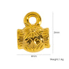 Stainless Steel Jewelry Accessories Apple Cross Love Diamond Oil Drop Shell Joker Pendant Electroplating