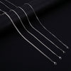 Stainless Steel Jewelry Accessories Box Chain With Geometric Style Wave Letters Numbers Text Electroplated For Unisex